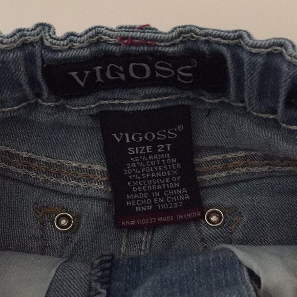 Shorts Femme Vigoss 'The Jagger Girls' - Taille 14, Motif Floral, Poches Brodées - Très Bon état